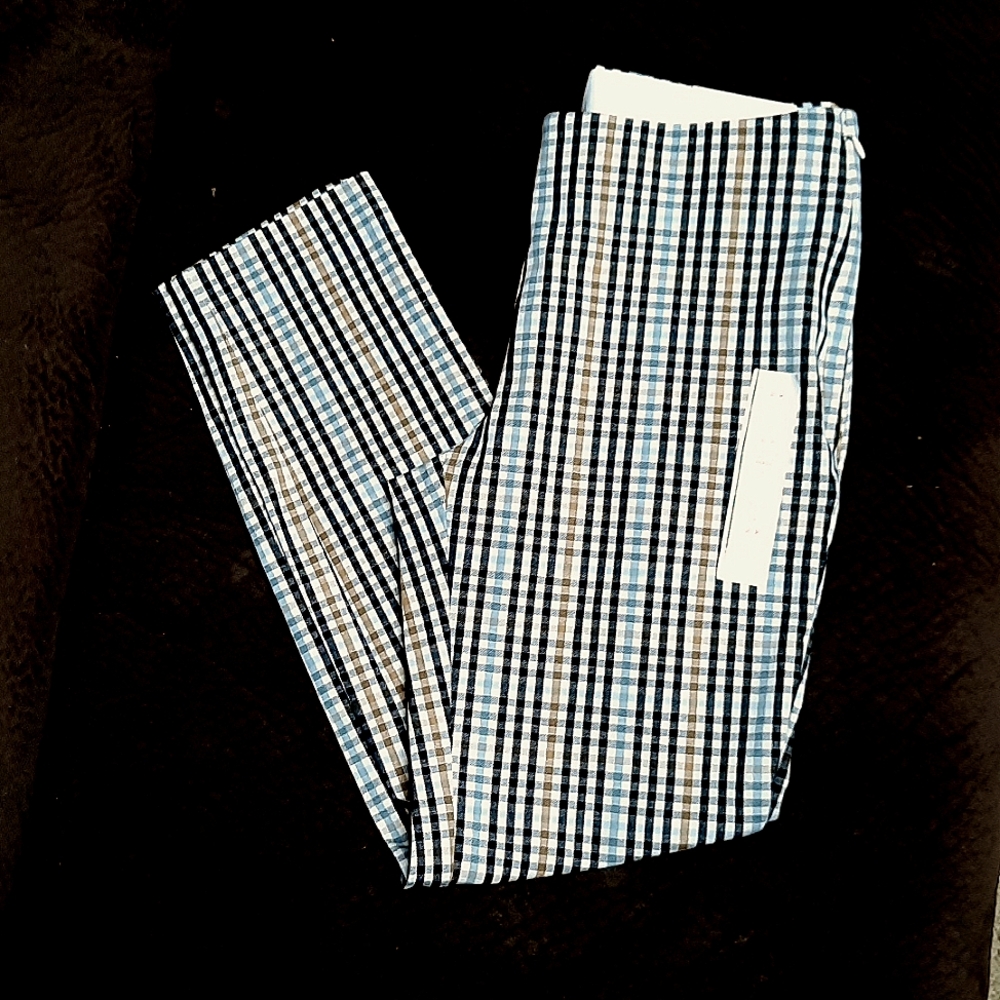 A new day 2 Regular plaid ankle pants
